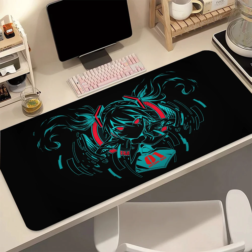 Keyboard Desk Mat Mousepad Lap - огляд і ціна Pc Gaming Hatsune Miku