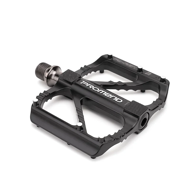 AliExpress NONE PD-R27 Bicycle Pedal Ultralight Aluminum Alloy pedal Anti-slip Bike 3 Bearing Pedals Bicycle Parts