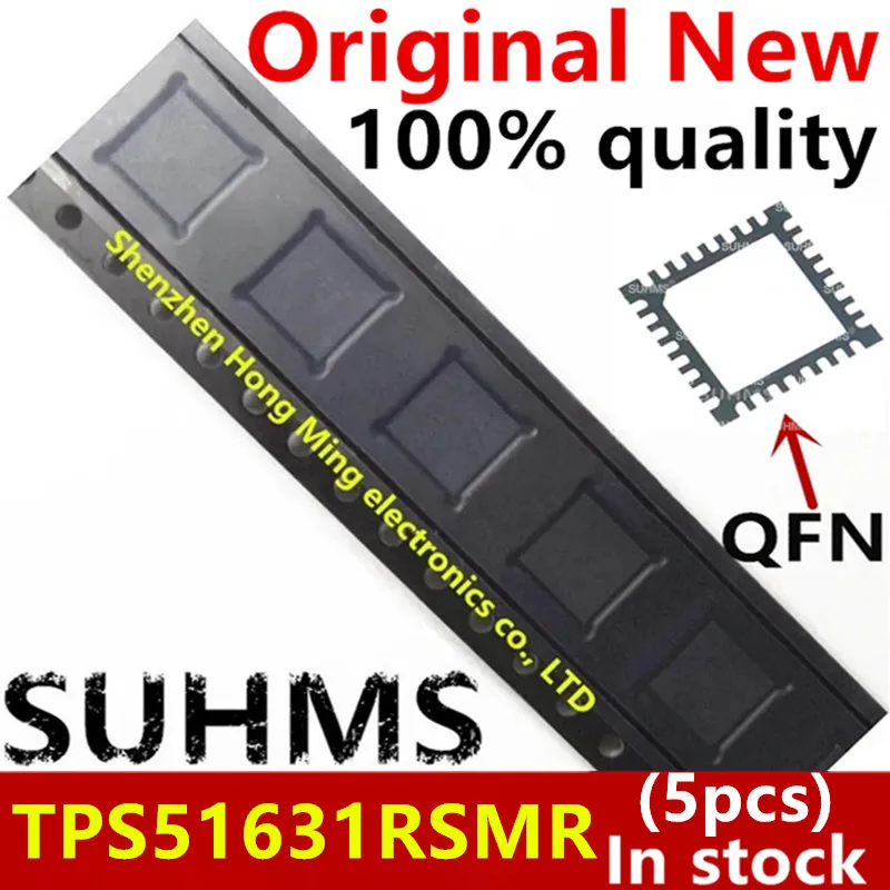 

(5piece)100% New TPS51631RSMR TPS51631 51631 QFN-32