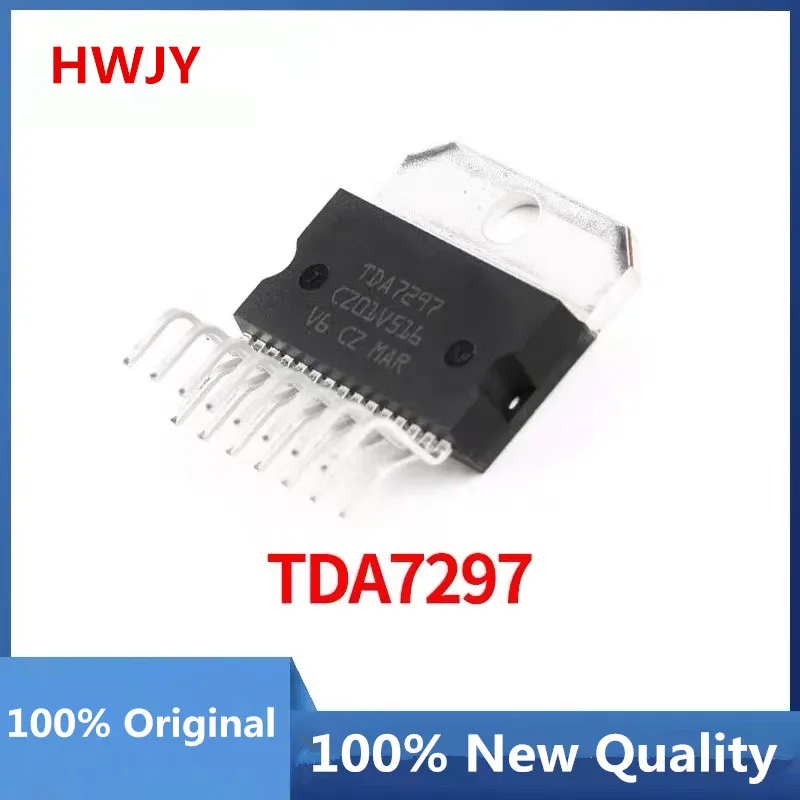 

2-10Pcs 100% New TDA7265 7265 ZIP-11 TDA7297 7297 ZIP-15 Brand New Original Chips Ic