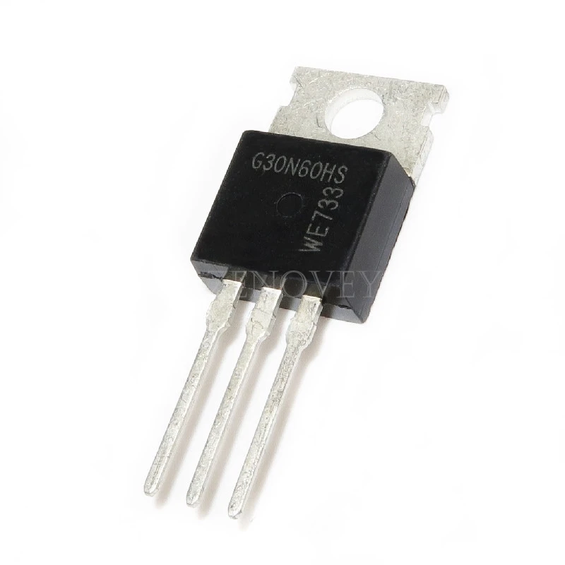 5PCS FQP60N06 60N06 FTP08N06A FTP08N06 G30N60HS G30N60 G4BC30UD G4BC30 GP19NC60KD GP19NC60 TO-220