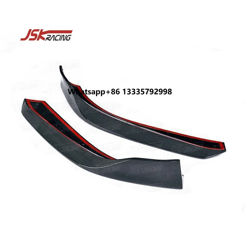 

Carbon Fiber Front Bumper Splitters for 2018-2019 Maserati Ghibli