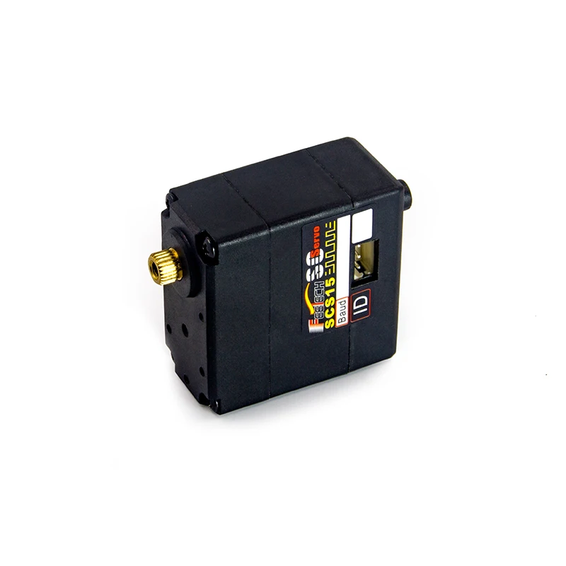 SCS15 15 kg hoog koppel 220 graden biaxiale TTL seriële digitale servomotor voor multi-joints robot/afstandsbediening Jeep/ai speelgoed