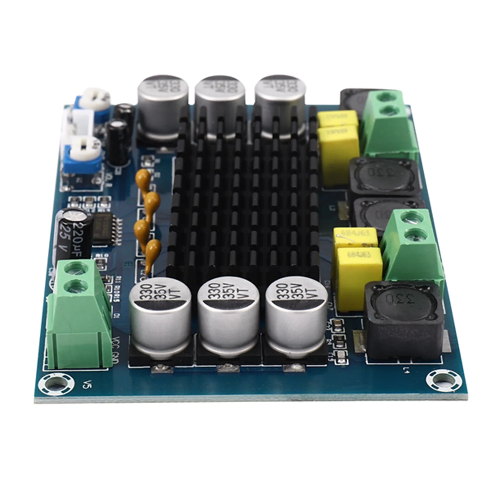 Tpa3116d2 ثنائي القناة ستيريو عالية الطاقة الرقمية الصوت مكبر كهربائي مجلس 2X120W Xh-M543-POS