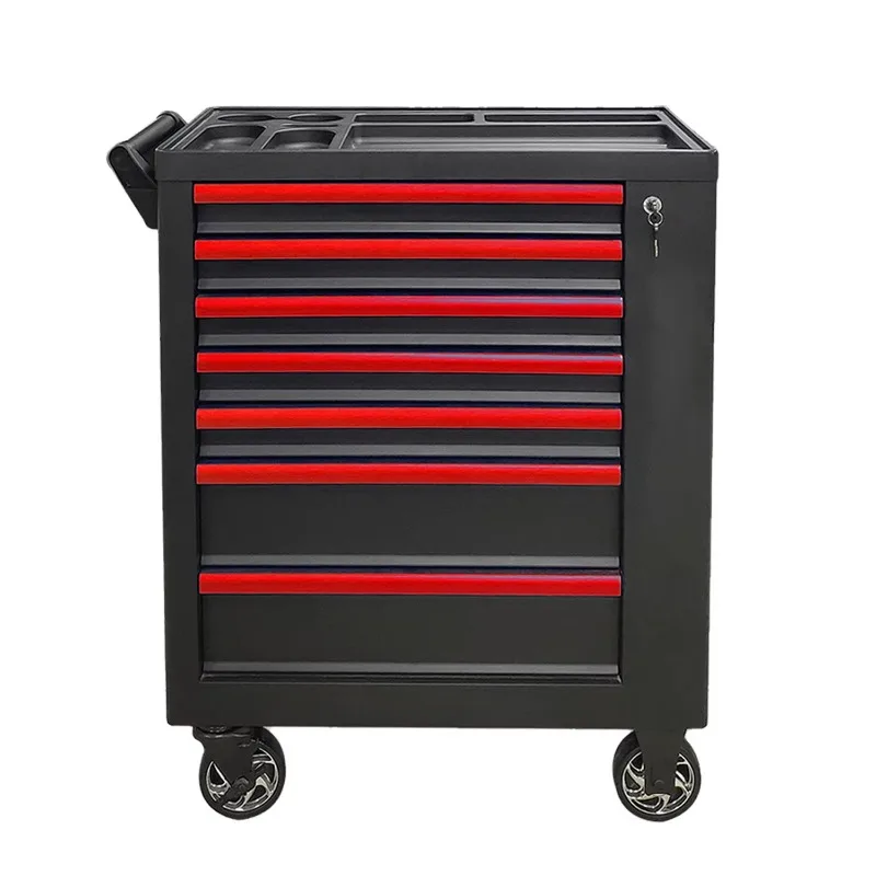 324Pcs Complete Mechanic Tool Kit Set In Heavy Duty Storage Cabinet Professional Garage Tools For Auto Repair Service Workshop