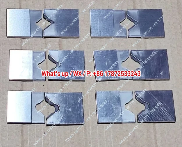 Pneumatic wire stripping machine blade 305/310/315 peeling machine flat blade V-shaped fork round blade