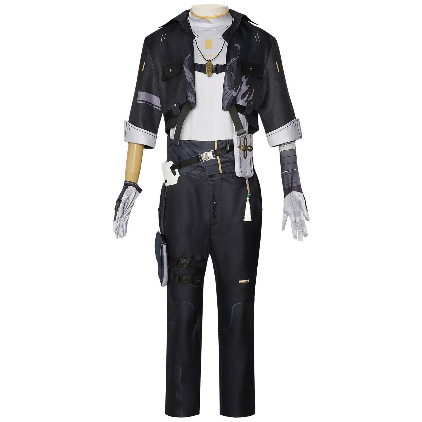 

cos clothing lion dance Junior Ling Yang national style male drifter cosplay costumes secondary anime