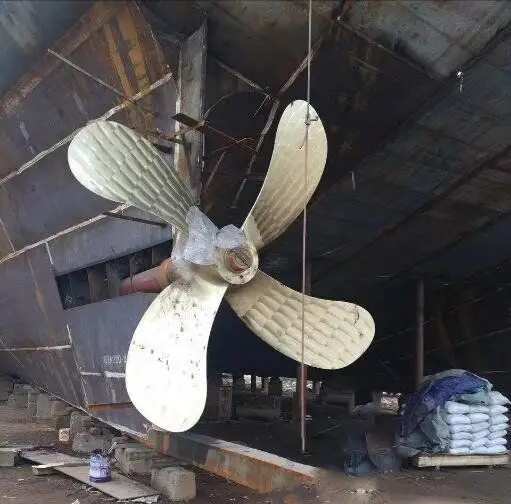 Marine Copper Inboard Propeller 3 Blades 4 Blades 5 Blades