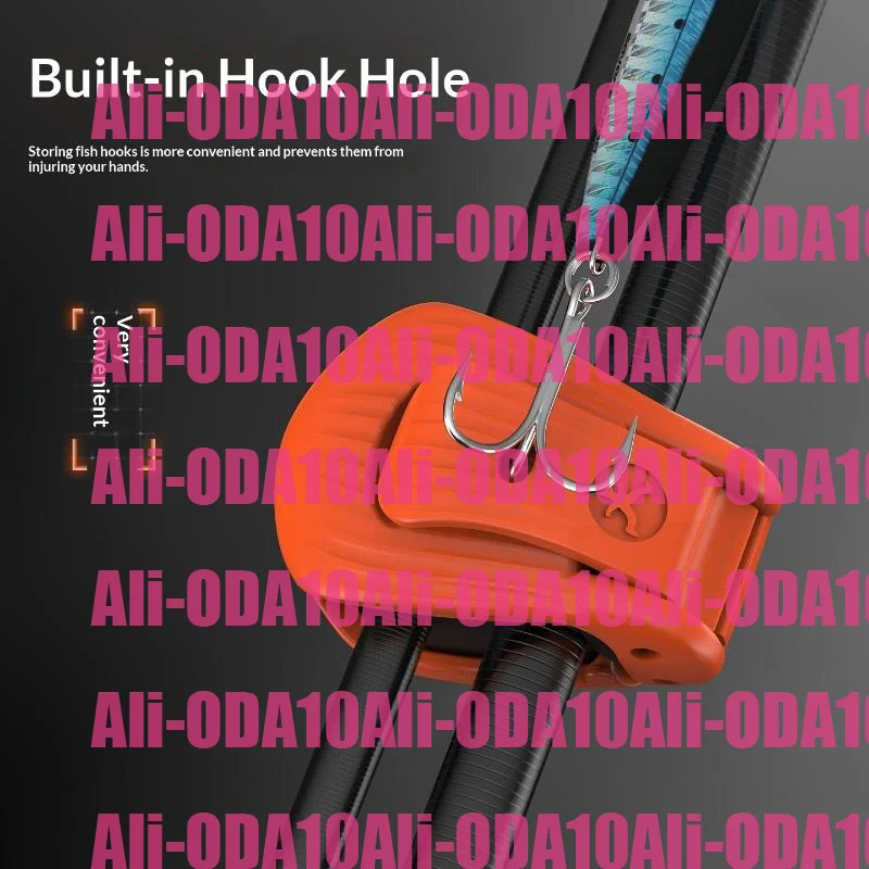 2/4 قطعة حامل قضيب الصيد المثبت كليب قصبة صيد خشبية حامل المدمجة تصميم الصيد رود المثبت حامل قضيب الصيد #4