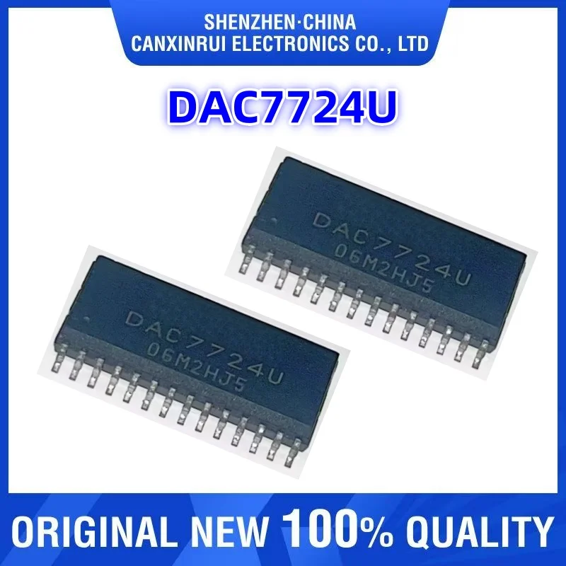 DAC7724U DAC7724UB SOP28 BB brand new original imported genuine analog converter SMD IC