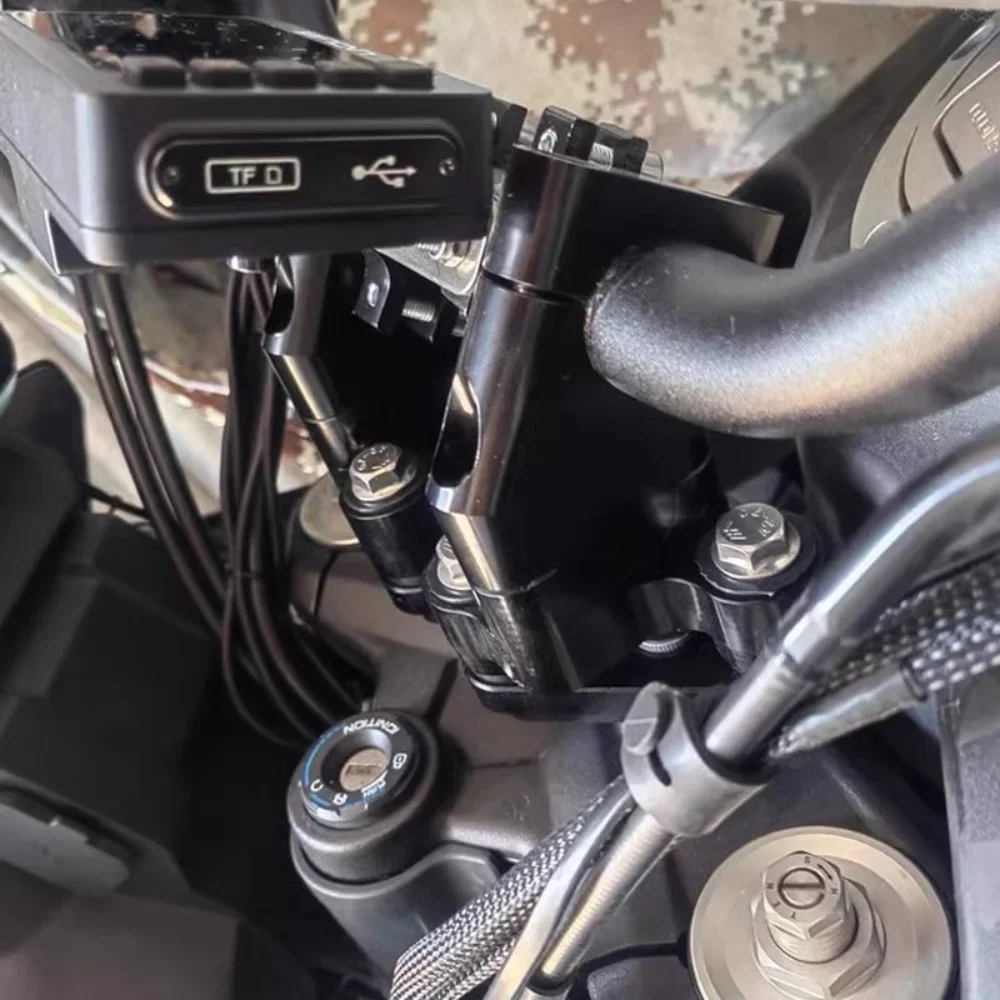 Motorcycle 2025 modified accessories raised base handlebar height increase code block for VOGE DS625X ds625x 625xds