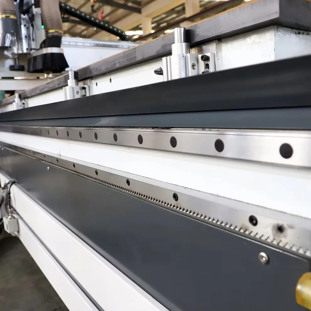 In-stock New Finished Engraving Cutting CNC Machine 4*8ft CA-1325 Wood 3d CNC Router