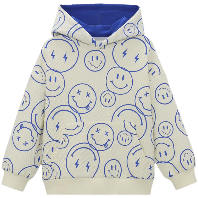 Jongens Hoodies Sweatshirts Katoen Tops Uitloper 2023 Leuke Lente Herfst Winddicht Kids School Kinderkleding