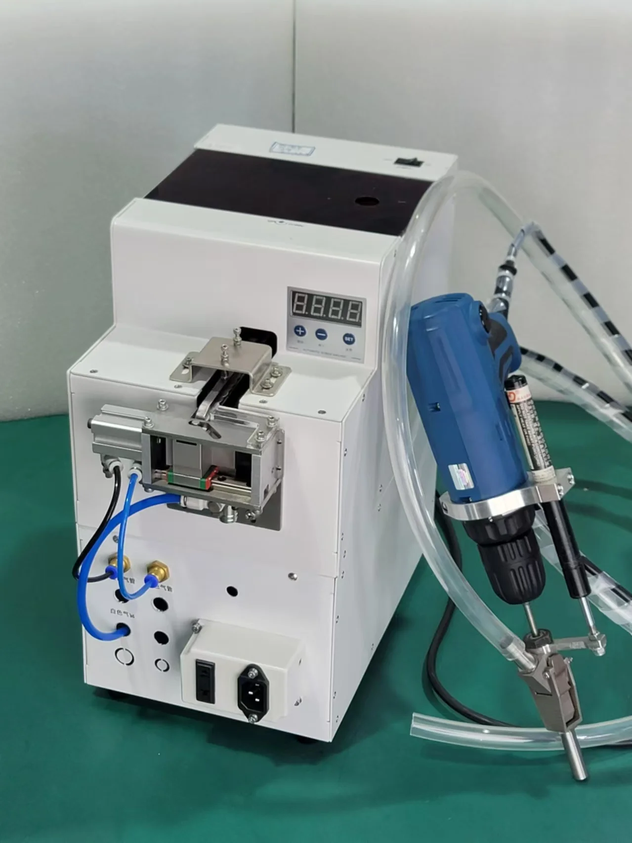 Автоматическая вибрационная машина для подачи и блокировки винтов для винта M2 ~ M5