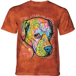 New Creative Animal Dog Men Short Sleeve T-Shirt Hip Hop Personality Trend Harajuku O Collar Loose Casual Print Top Clothing