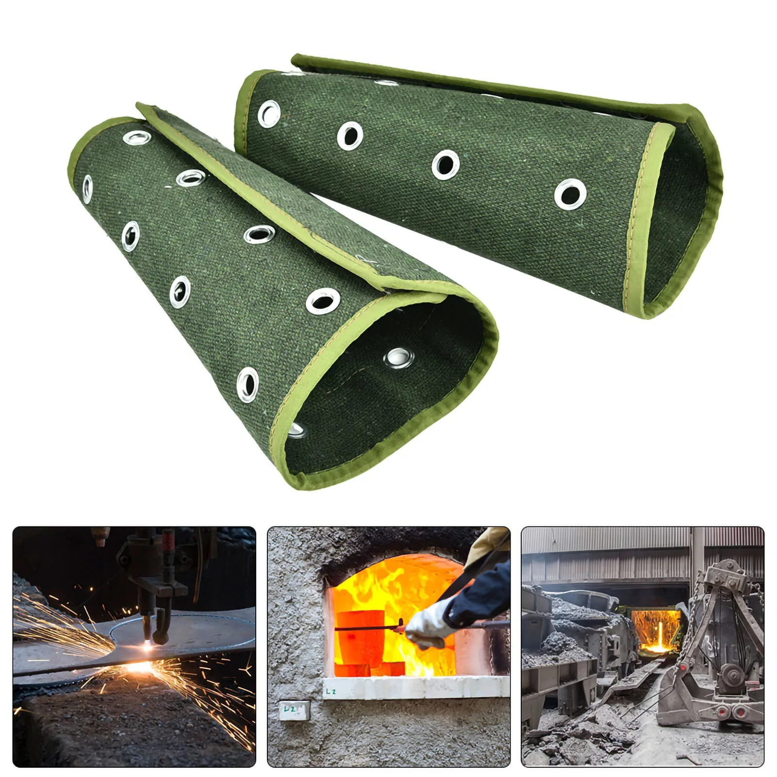 

1 Pair Cut Proof Sleeve Arm Guard Glass Anti Cutting Arms Protector Arm Guard Arm Sleeve Protector Arm Sleeve Guard