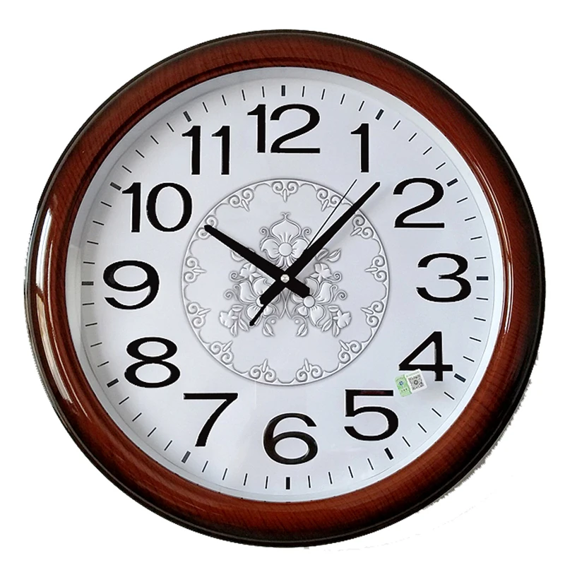 

Large Wall Clock Modern Design Living Room Wall Decor Clocks Home Decoration Wall Watch Clockwork Clock Mechanism with Needles