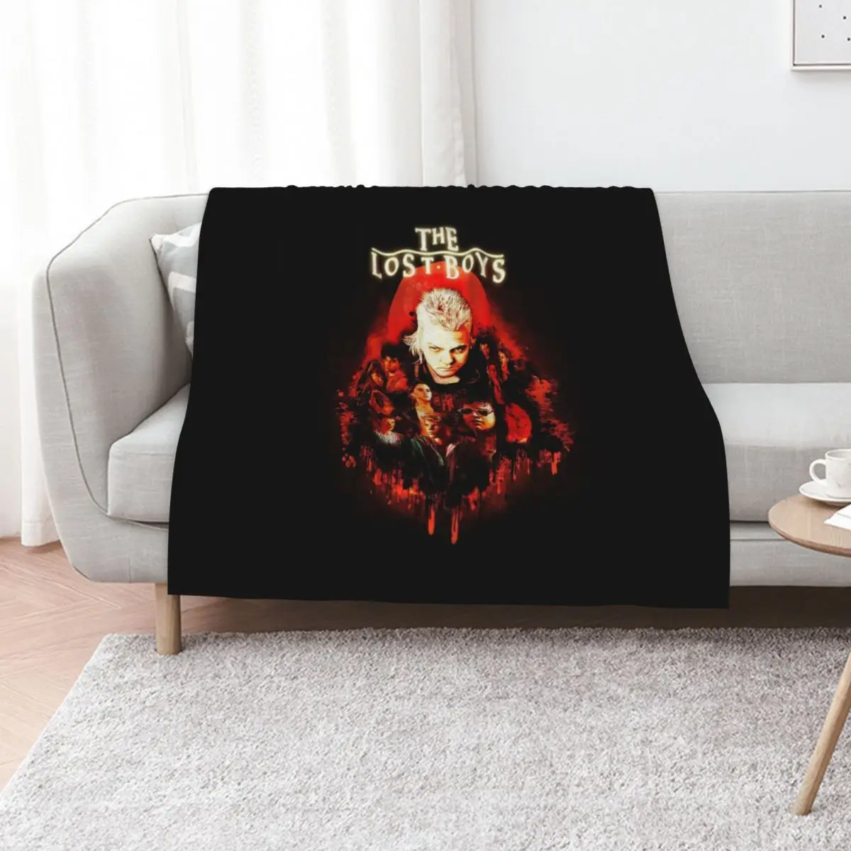 The Lost Boys Throw Blanket Bed linens Bed Fashionable Sofa Throw Camping Cute Blankets Sofas Of Decoration Blankets