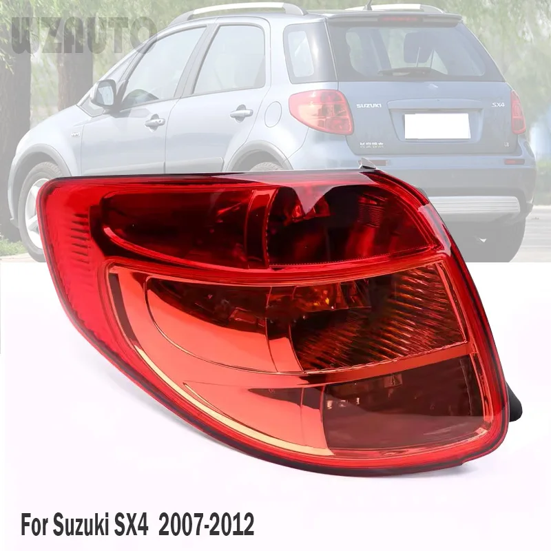 Auto Back Light Stop Lamp Rear Tail Light Assembly Tail Lamp Housing For Suzuki SX4 Hatchback 2007 2008 2009 2010 20112012