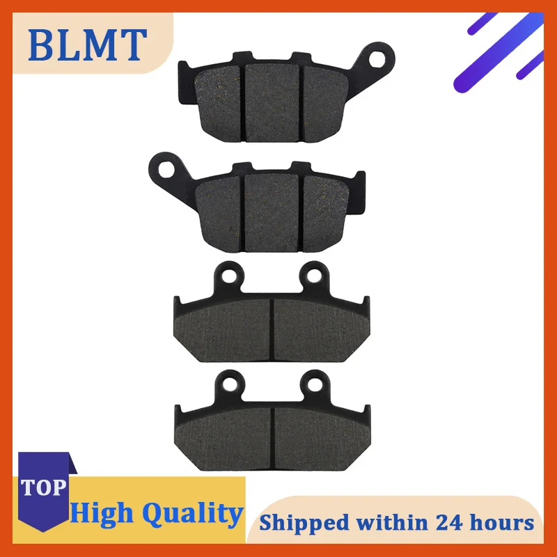 Motorcycle Front and Rear Brake Pads For Honda CBR 250 VT 250 VTR 250 CB-1 CB 500 NTV 600 XL 600 FMX 650 NX 650 FA142 FA140