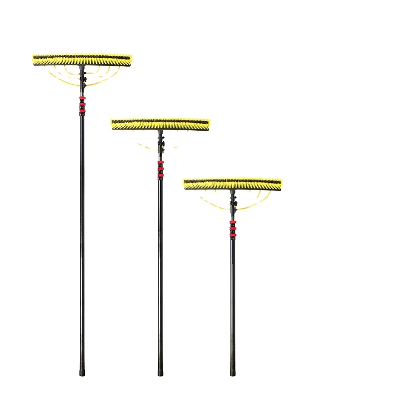 

Wholesale 12m 15m 20m 25m Carbon Fiber Fiberglass Aluminum Telescopic Water Fed Pole Window Cleaning System