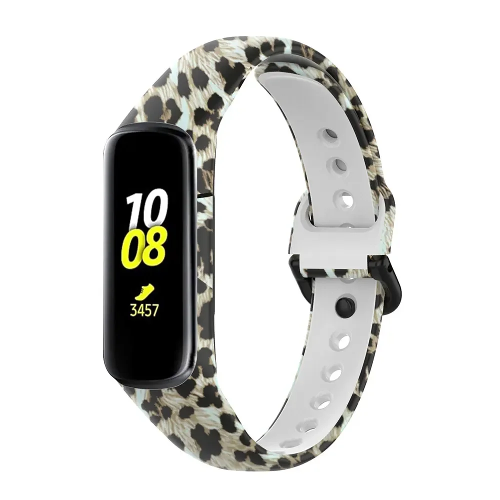 Cinturino sportivo in silicone per Samsung Galaxy Fit 2 SM-R220 Smart Watch Bracciale sostitutivo per cinturino Samsung Galaxy Fit 2 R220