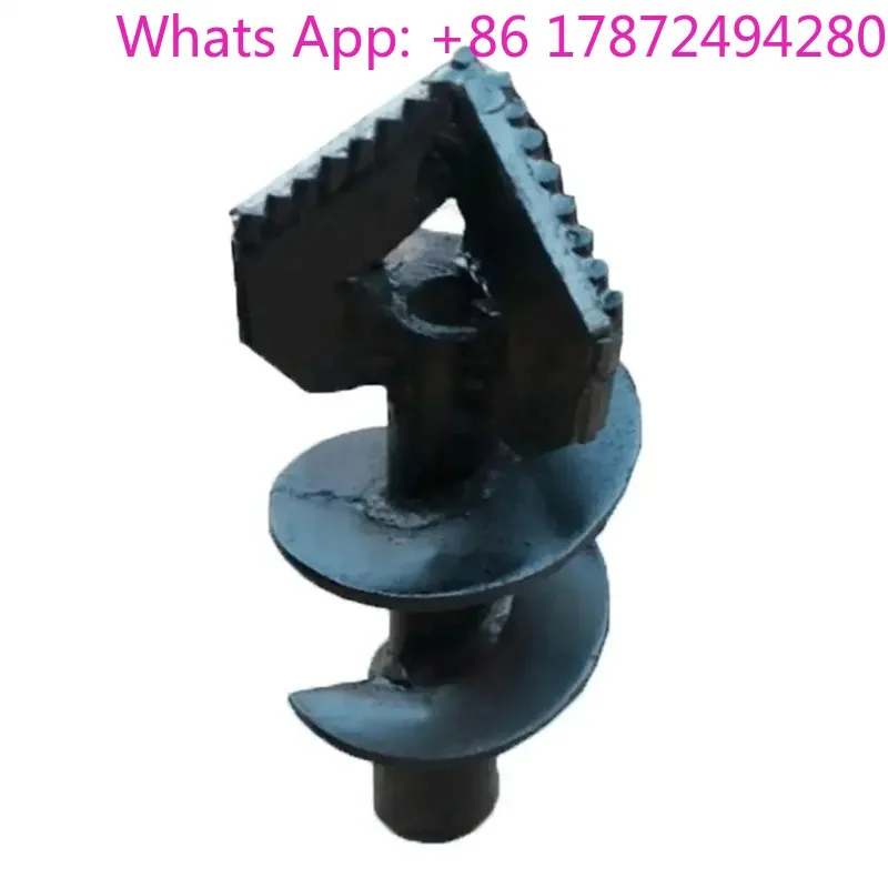 2026 3-Wing Twist Core Drill Bit for Well Drilling, Geological Prospecting & Drilling Rig Accessories
