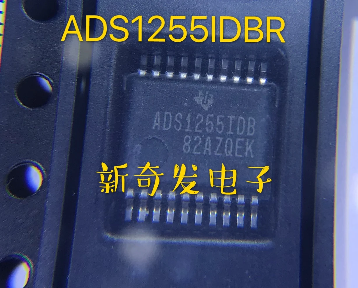 Free shipping  ADS1255 ADS1255IDBR ADS1255IDB SSOP-20      10PCS