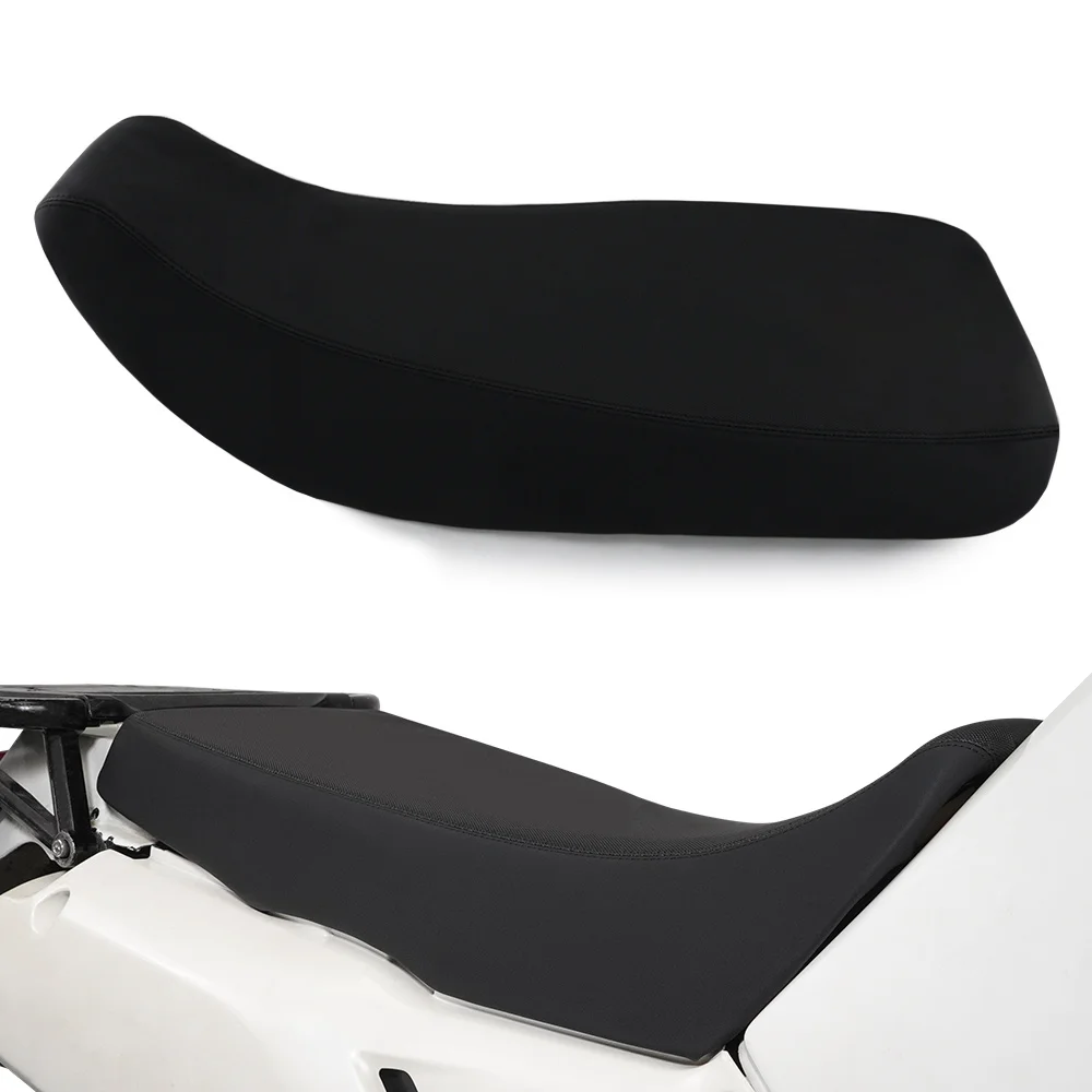 

Fit For Kawasaki KLR650 KLR 650 2008-2016 2017 2018 Motorcycle Seat Cover & Foam Non-Slip PVC Seat Cover Striped Grip Gripper