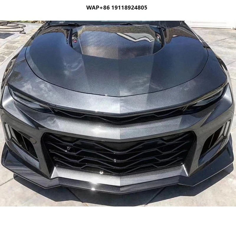 

Front Bumper of Body Kit with Canards for Camaro SS ZL1 LS LT 16-18 6th