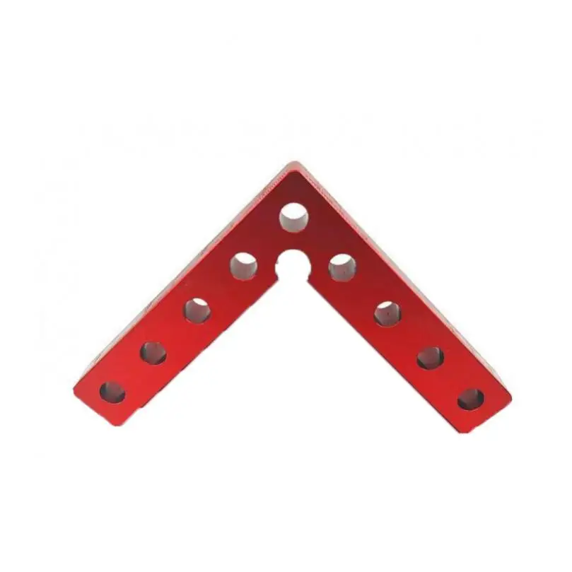 

L-shaped Right Angle 90 Degree Positioning Woodworking Right Angle Clip Aluminum Alloy Woodworking Tool Ruler Measuring Tools