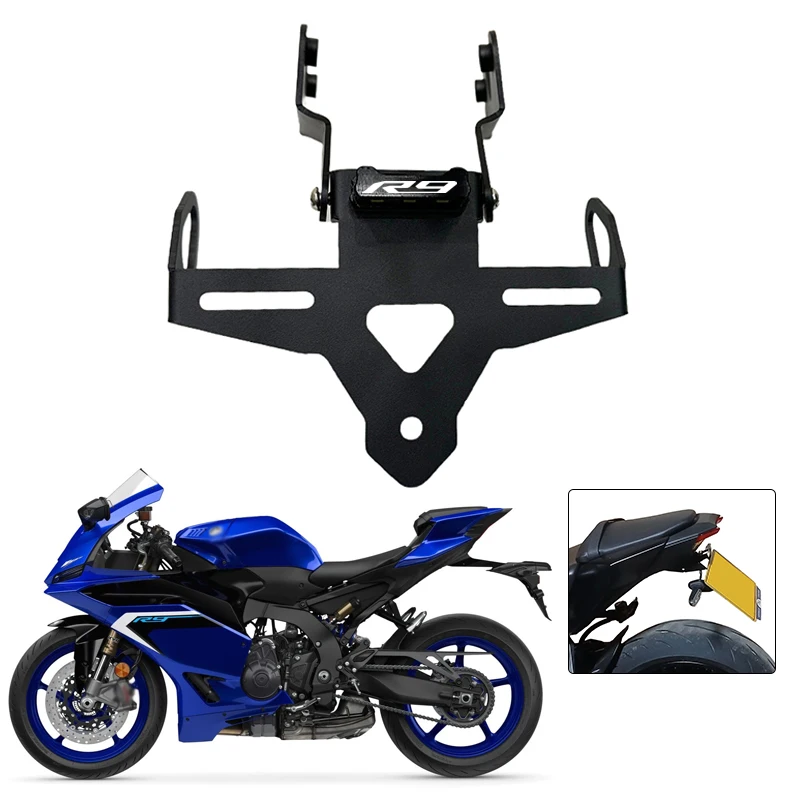 Rear License Plate Holder Bracket For Tail Tidy Fender Eliminator For YAMAHA YZFR9 R9 R 9 YZF-R9 2025 YZF R9