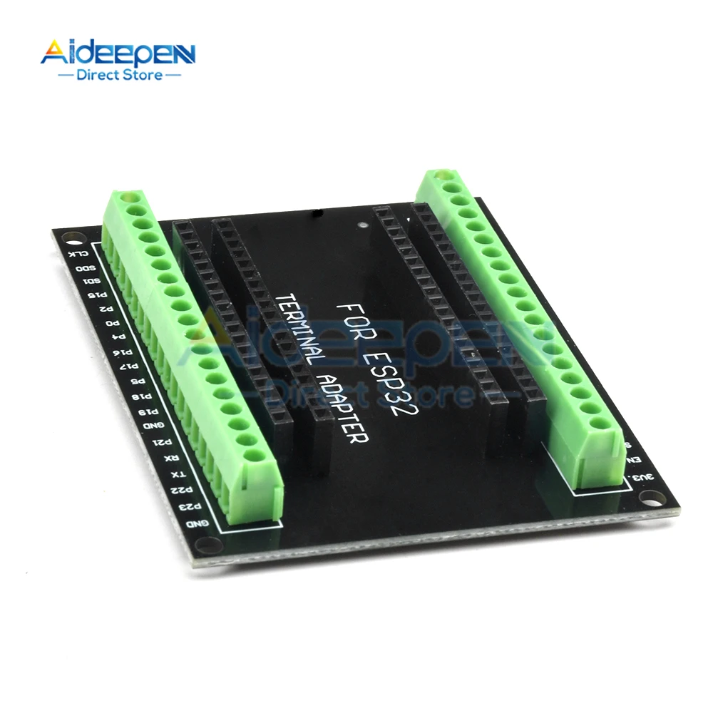 ESP32 Expansion Board ใช้งานร่วมกับ ESP32 WiFi Bluetooth Development Board NodeMCU-32S Lua 38Pin คณะกรรมการขยาย GPIO