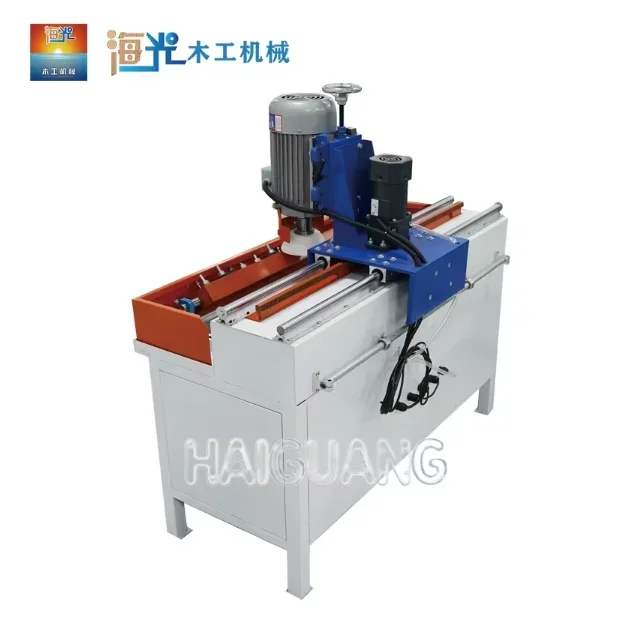 Automatic 800cm 2.2KW 380V Straight Blade Sharpener Machine Motor Planer Jointer Thicknesser Grinder 20-120mm Width 0-90