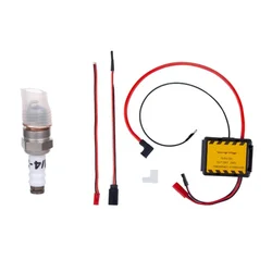 CDI Ignition with Spark Plug Starter Kit for Gasoline Engine Model / RETROL HM-01 Hit and Miss Engine Model