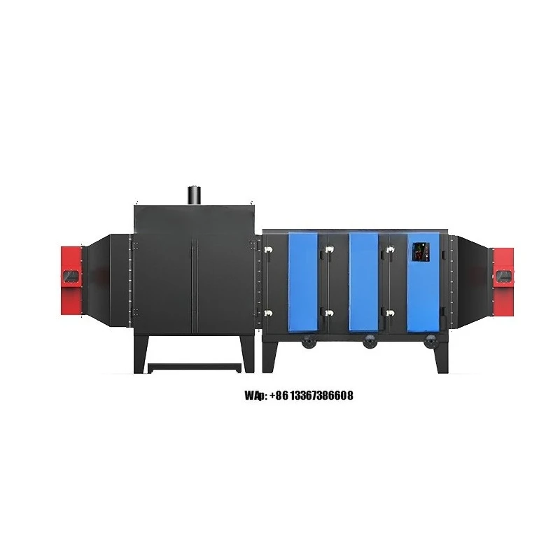 Waste Gas Purification System Industrial Air Filter Machine