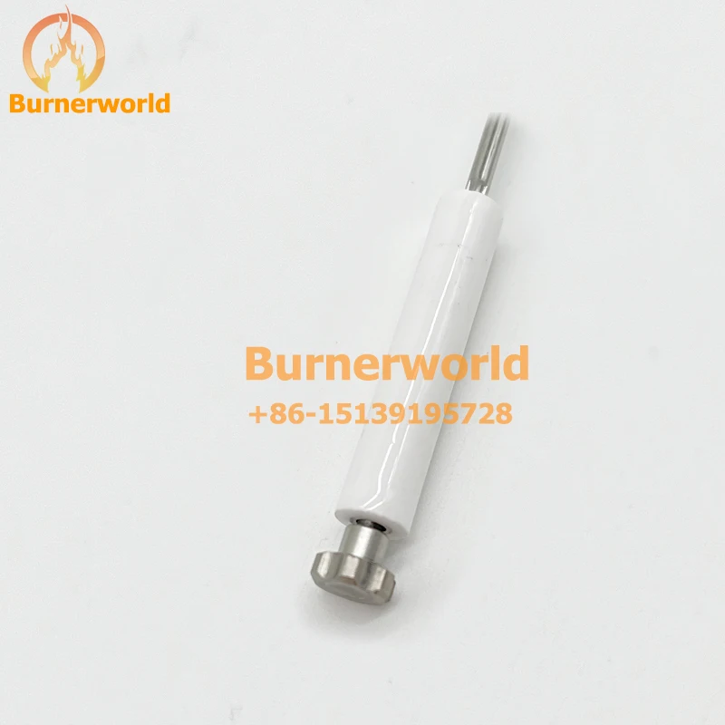 Krom Kiln furnace ignation electrode Industrial Kiln Spark Plug Plum Head ignition needle Two-stage Ion Probe wabbler spark plug