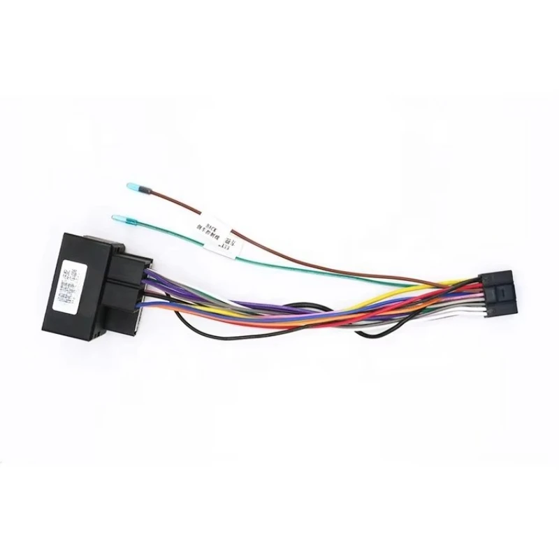 

16 pin Android Wiring Harness Power Cable Adapter FD-XB-01 For FORD Mondeo/focus /S-MAX Car radio Multimedia Player
