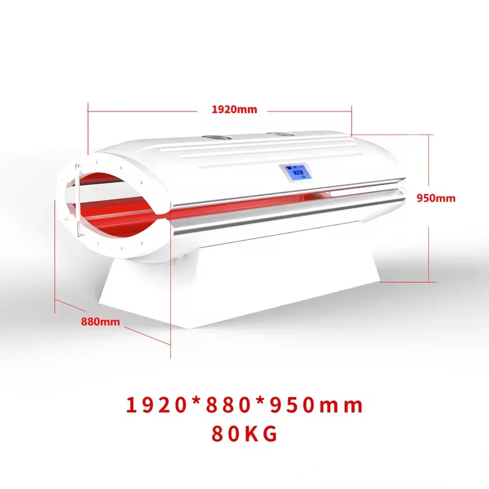 High Power Led Rood Licht Infrarood Therapie Collageen Spa Bed
