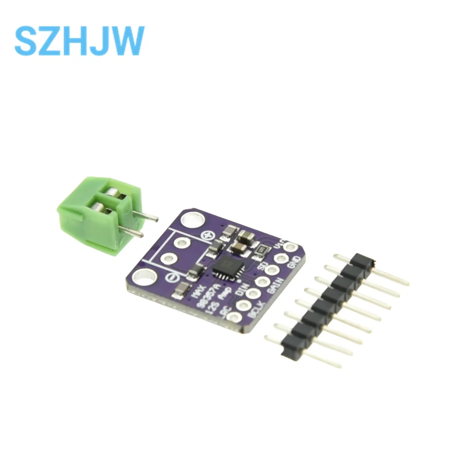 MAX98357 I2S 3W Class D Amplifier Breakout Interface Dac Decoder Module Filterless Audio Board For Raspberry Pi ESP32