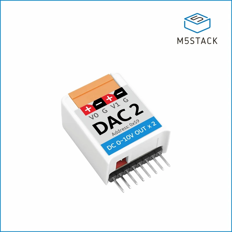 M5Stack Official M5StickC DAC 2 Hat (GP8143)