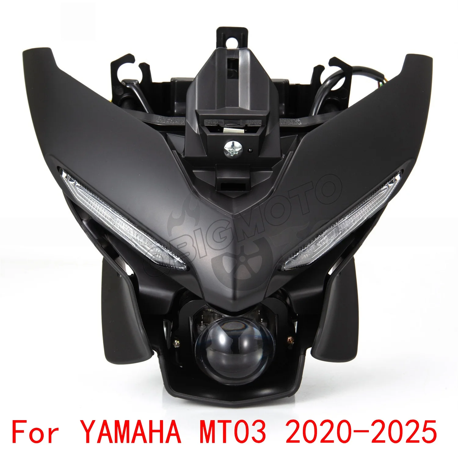 

MT03 2025 Motorcycle Headlight Headlamp Lighting Lamp Assembly For YAMAHA MT 03 MT-03 2024 2023 2022 2021 2020