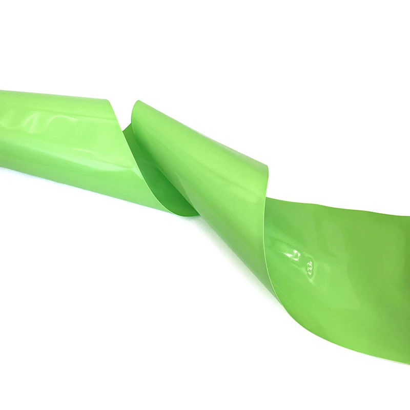 18650 بطارية ليبو بولي كلوريد الفينيل الحرارة يتقلص كم حزمة معزول فيلم التفاف علبة ليثيوم حماية كابل أنبوب عرض 30 مللي متر ~ 180 مللي متر