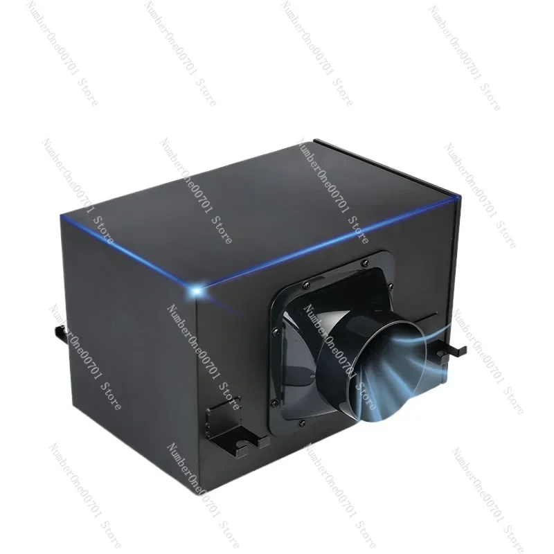 Fresh Air System Air Purification Box Filter Box High Efficiency PM2.5 Front Purifier Indoor Dehaze Filter Screen