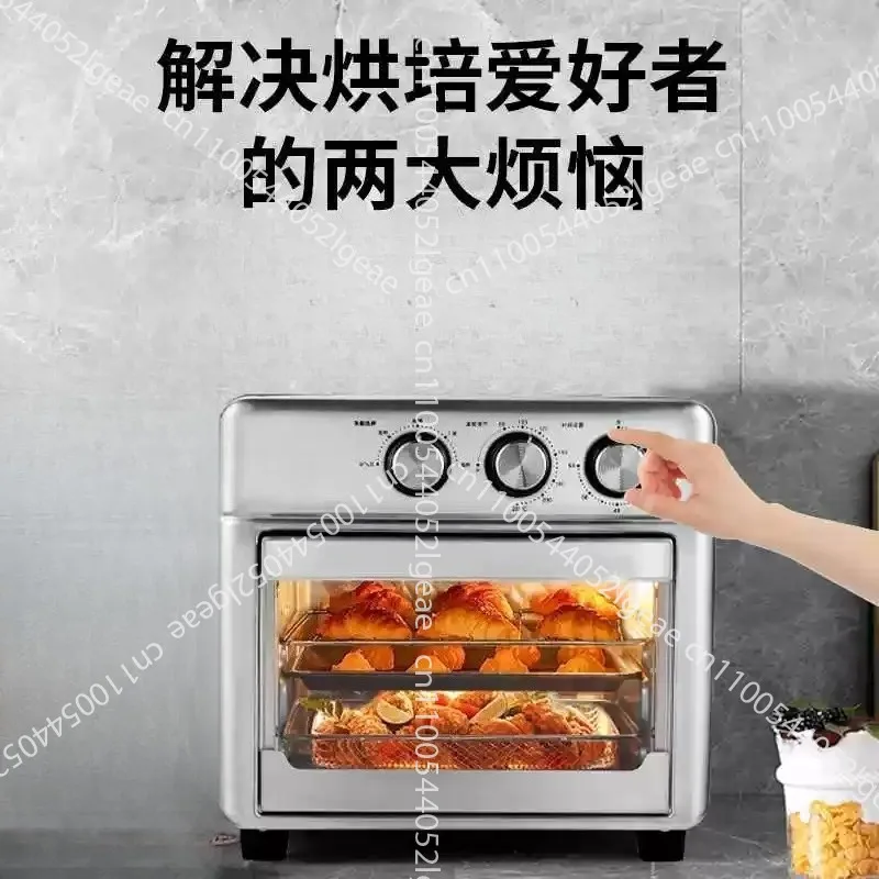 15L New Model Home-Use Air Fryer and Oven Combination with Viewing Window