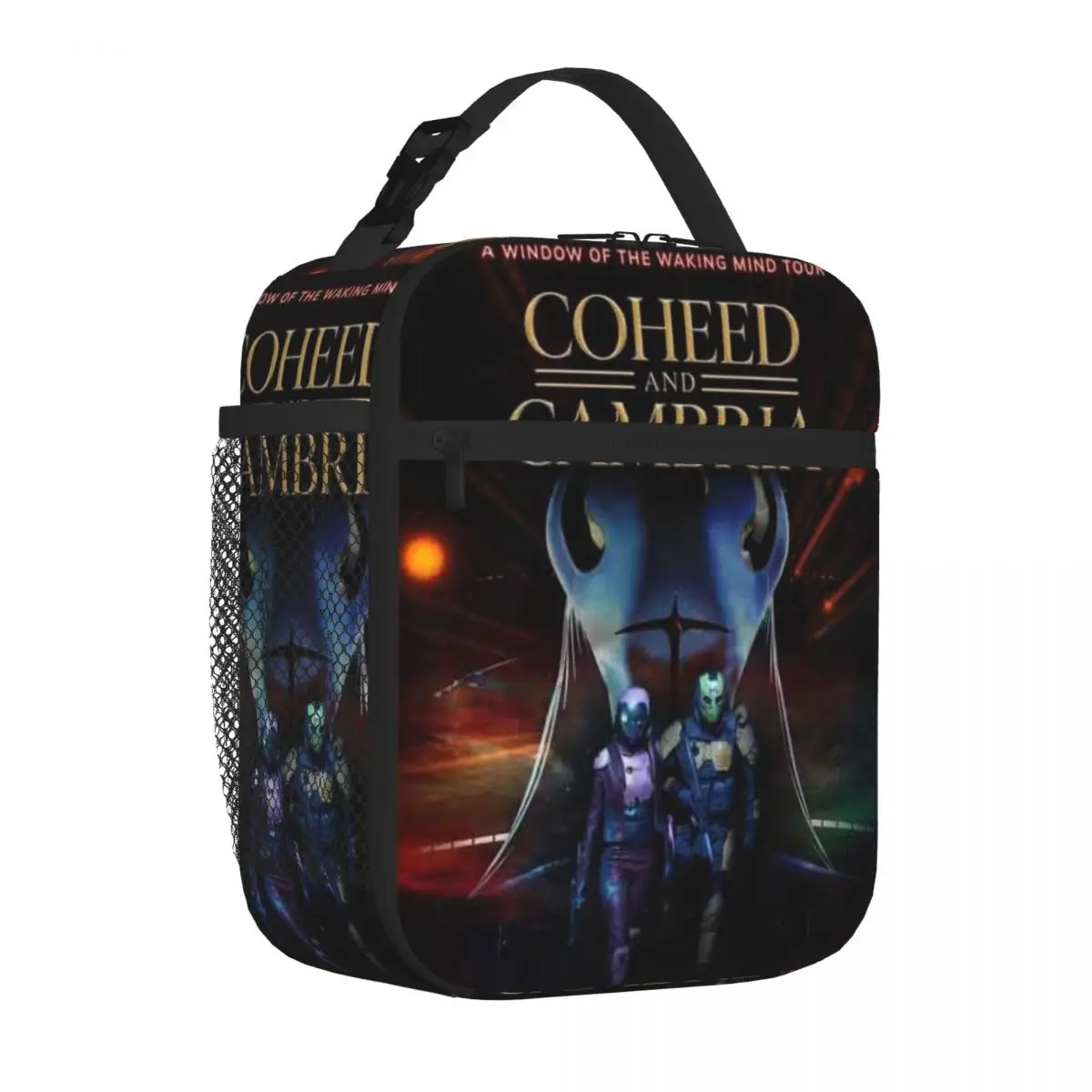Bestselling Cosmic Tour Showcase Wearable Plain Design Travel Lunch Bag Seaside Lunch Kids Lunch Bag