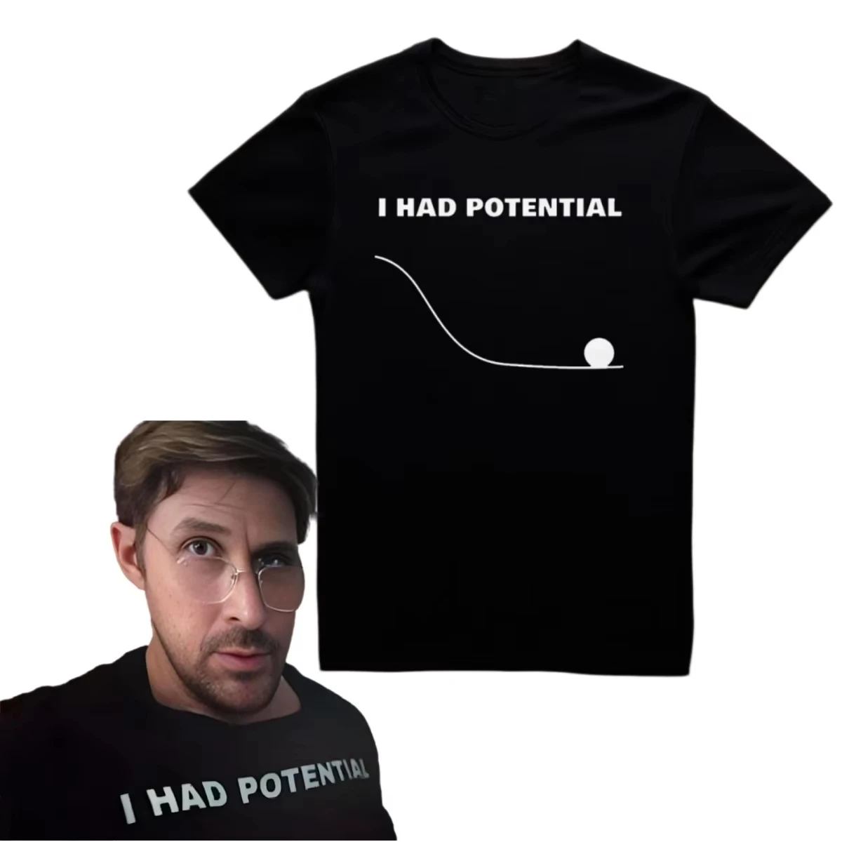 2026 movie Project Hail Mary - Ryan Gosling same style Men's T-Shirt 100% Cotton Unisex O-Neck Short Sleeve Y2k Oversized Tee