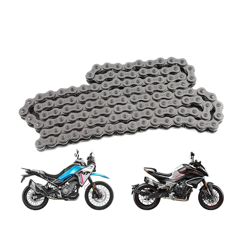 Motorcycle Accessories Original 450MT 800NK 116L Motorcycle Chain Sprocket Drive Chain Suit CF400-8 For CFMOTO Original Parts