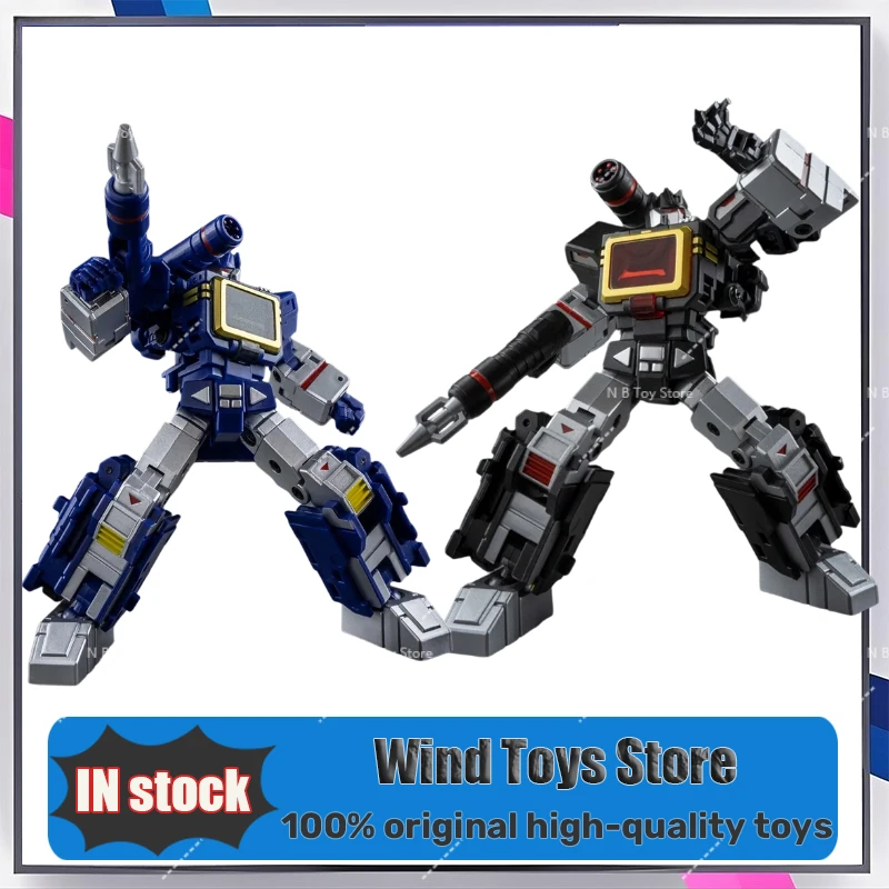 

В НАЛИЧИИ Фигурка Iron Factory IF EX-41 EX-41S Soundwave, Soundwave Transformation Robot EX41S, SHADOWWAVE EX41 Sonicwave