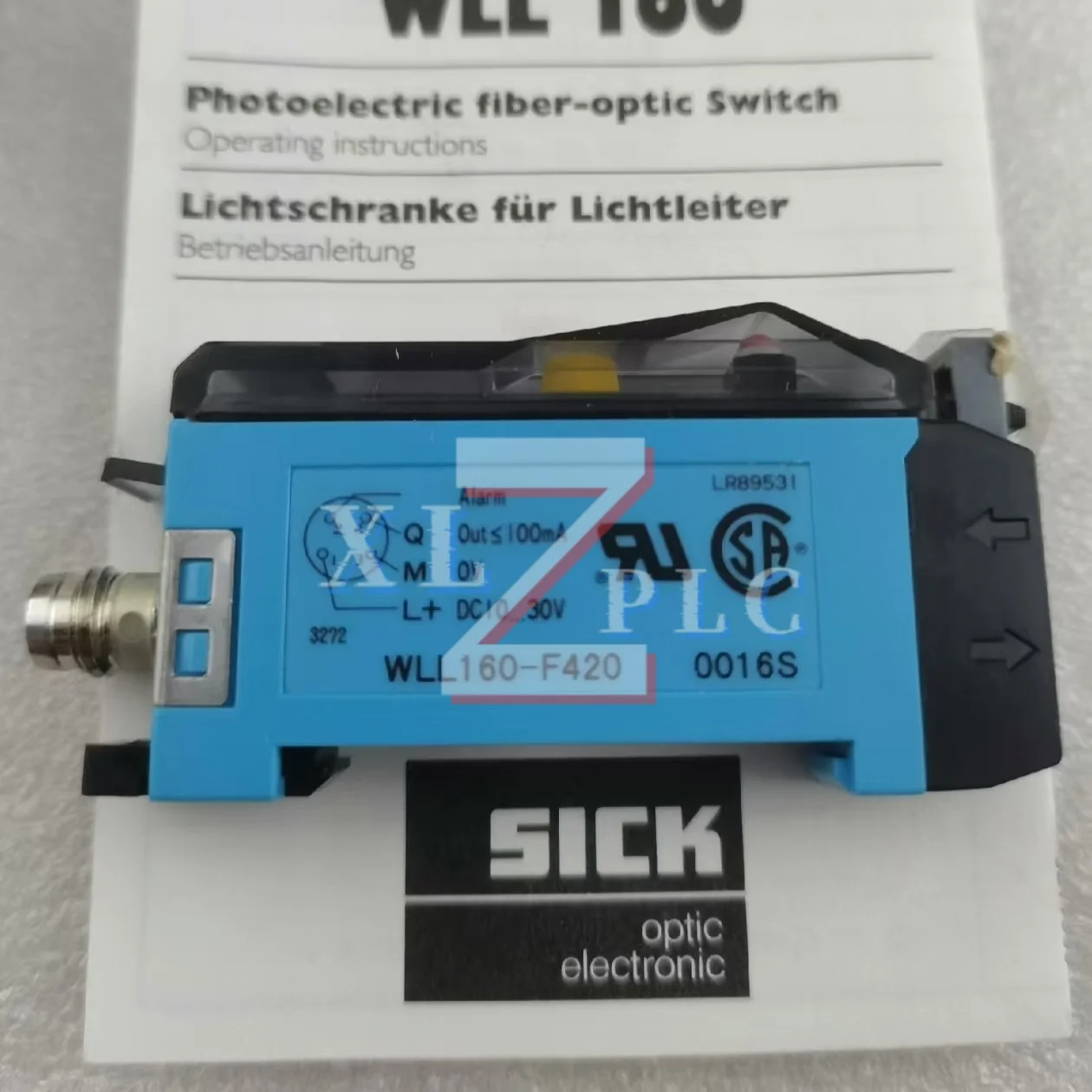 Sesnor nuevo en stock VTE18-4P4240 WLL160-F420 DT50-P1114